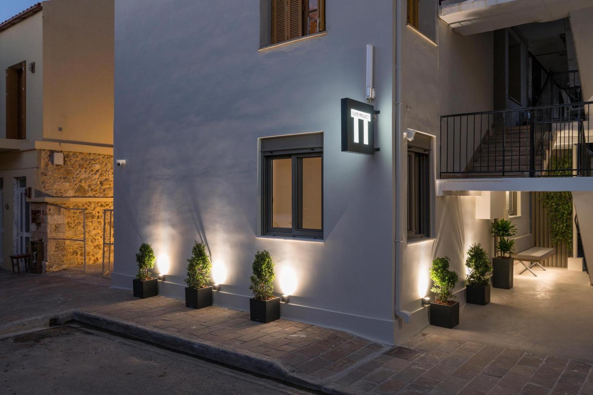 Π Suite Project: Smart Bnb Chania  Exterior photo